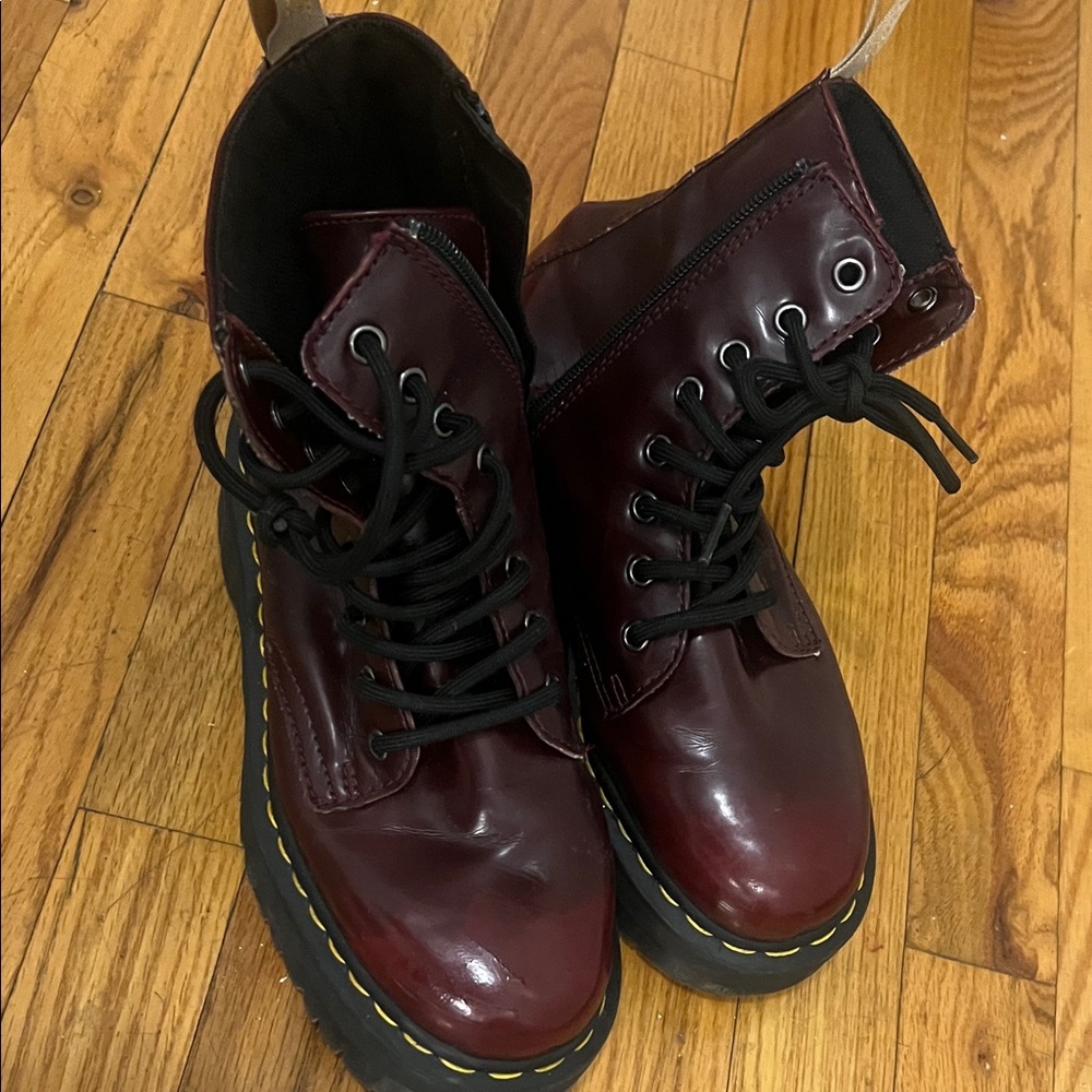 Dr. Martens Vegan Black Boots